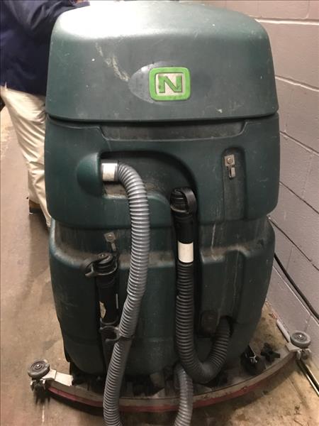 Marketplace 1 Tennant Nobles Speed Scrub Ride On Floor Scrubber