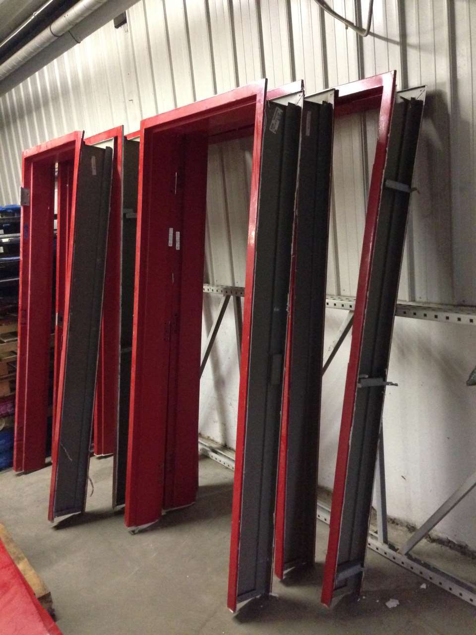 Auction Lot Warnock Hersey Steelcraft Fire Doors 6 Marketplace