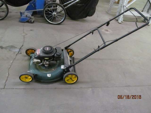 Yard machines 20 online push mower