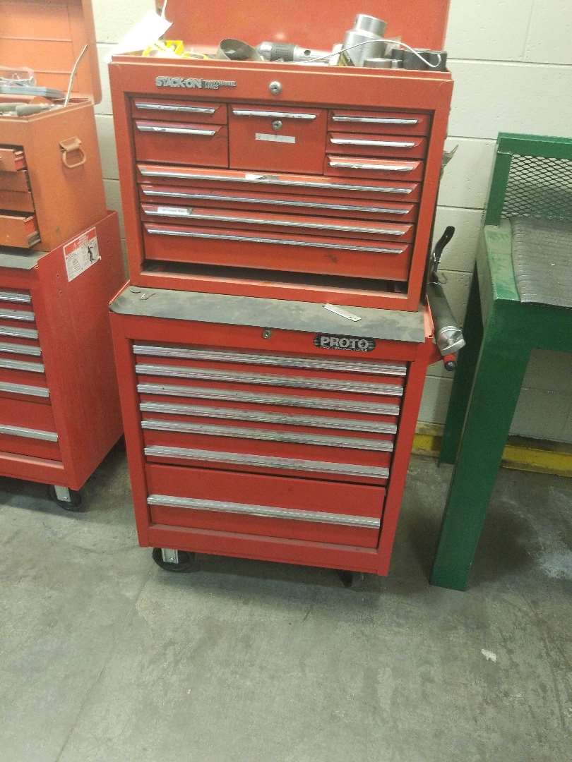 Stack on tool deals cabinet